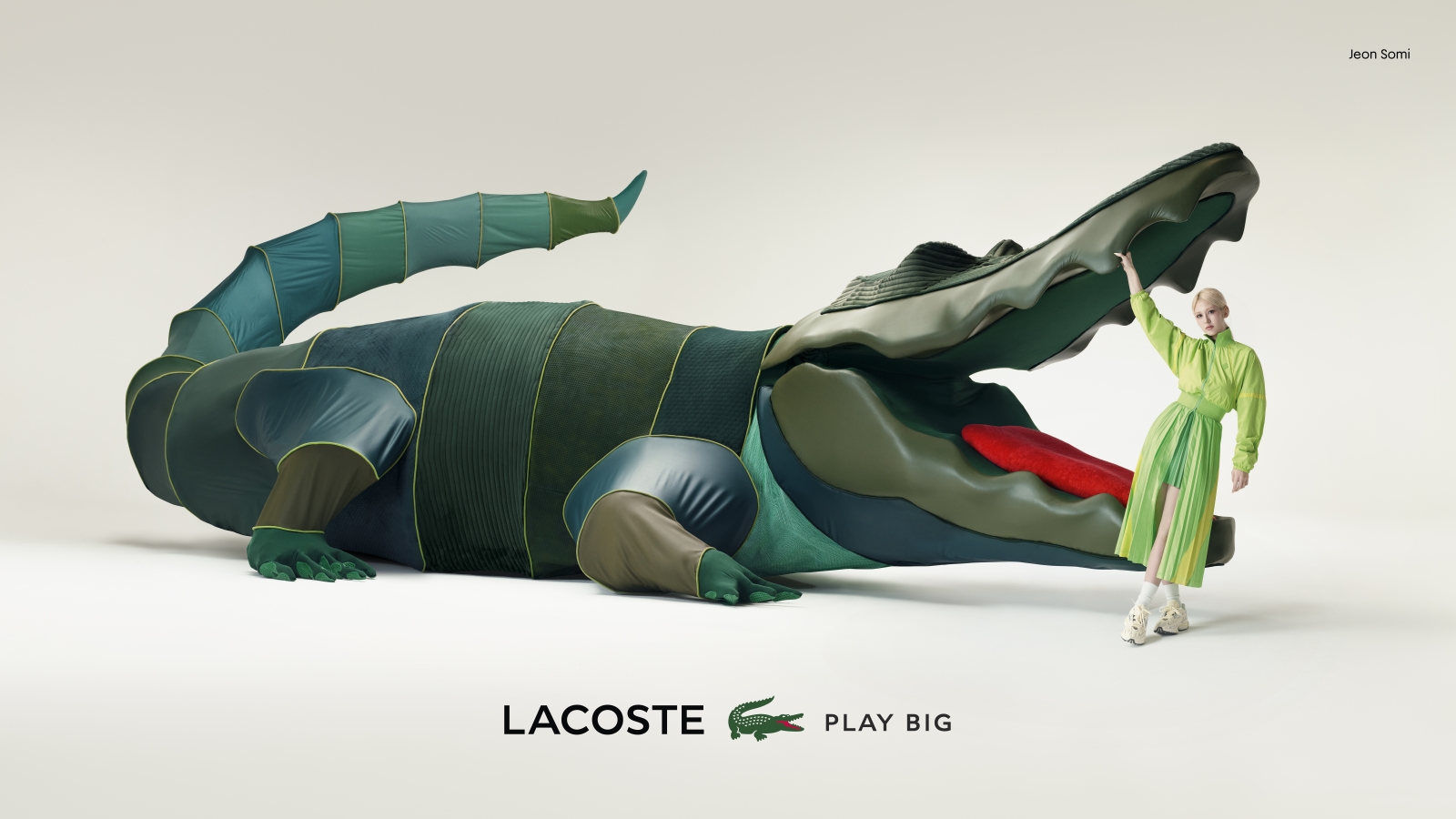 Lacoste "Chơi lớn" với chiến dịch thương hiệu bùng nổ năm 2024 Hinh anh 8: Lacoste "Choi lon" voi chien dich thuong hieu bung no nam 2024