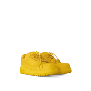 Giay Louis Vuitton LV Maxi Trainers 'Yellow' 1ACN2A