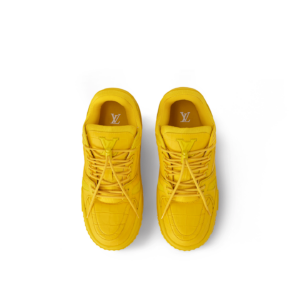 Giay Louis Vuitton LV Maxi Trainers 'Yellow' 1ACN2A