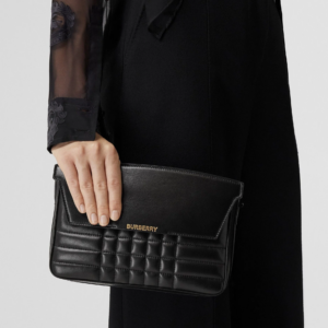 Tui Burberry Quilted Catherine 'Black' 80617501