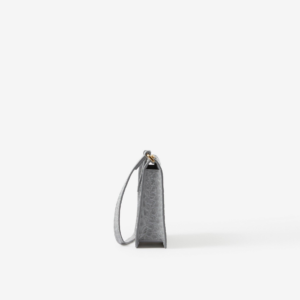 Tui Burberry Embossed Leather Mini TB 'Cloud Grey' 80630031