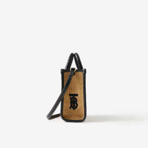 Tui Burberry Mini Freya Tote 'Black' 80661711