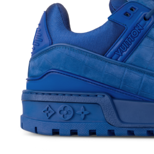 Giay Nam Louis Vuitton LV Maxi Trainers 'Blue' 1ACN36