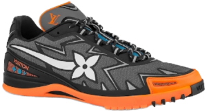 Giay Louis Vuitton LV Sprint Trainers 'Black' 1A9J2F