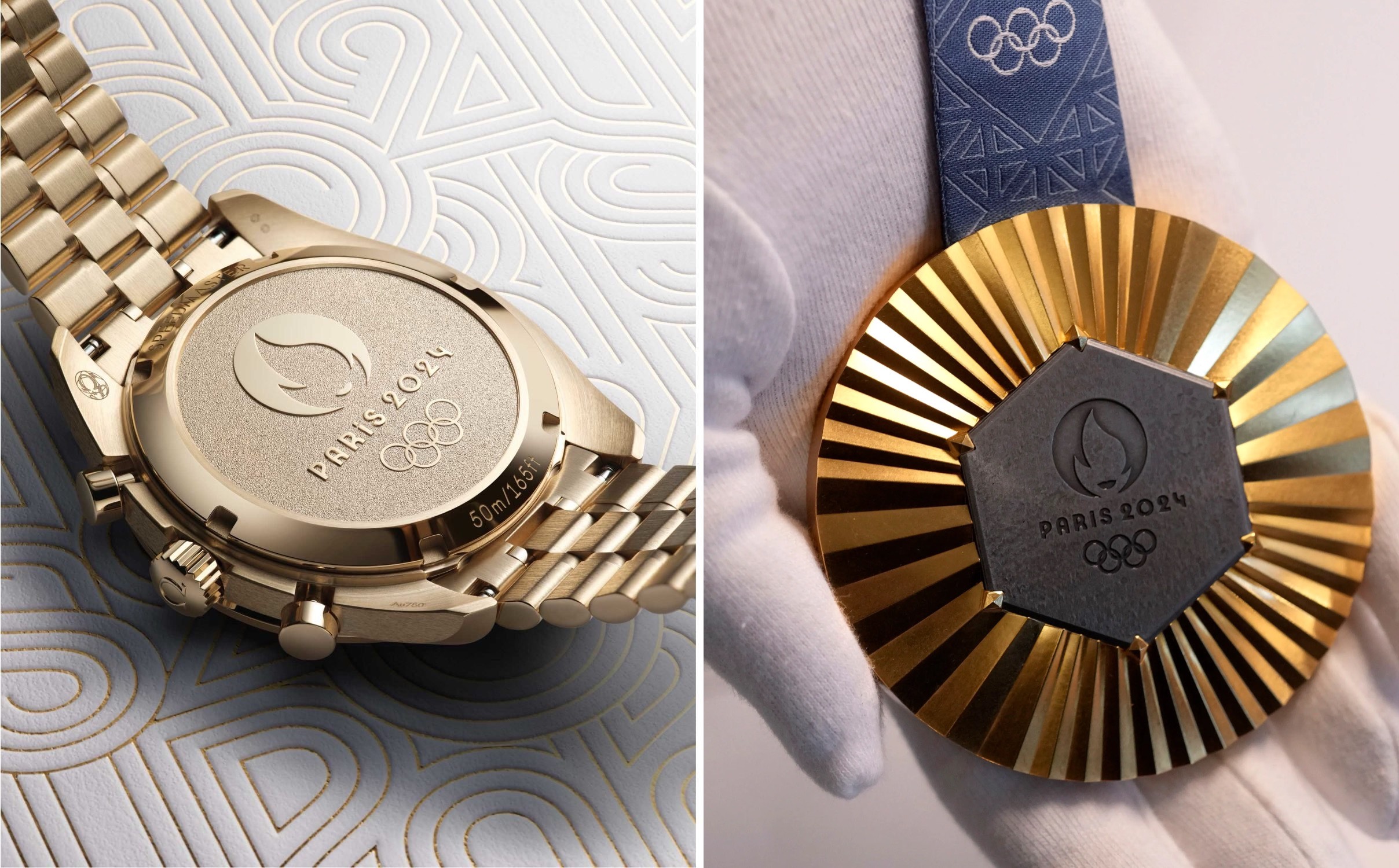 Omega đếm ngược đến Olympic 2024 với BST Speedmaster Chronoscope Hinh anh 4: Omega dem nguoc den Olympic 2024 voi BST Speedmaster Chronoscope