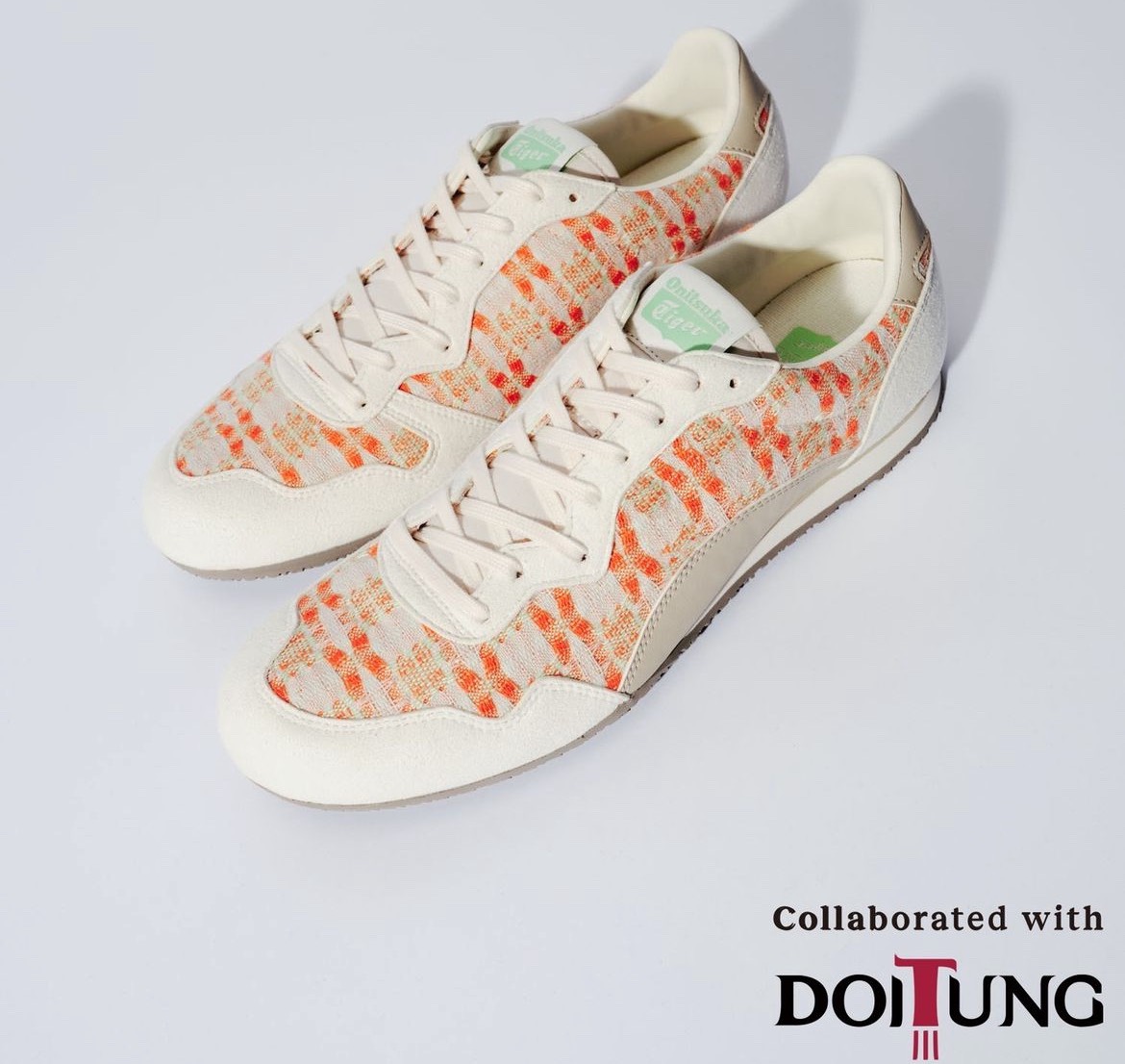 Hinh anh 2: Onitsuka Tiger x Doi Tung: Di san tho cam tren tung buoc chan