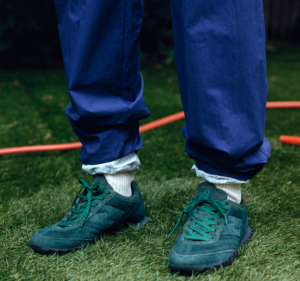 Giay New Balance RC30 x Auralee 'Hunter Green' URC30LE