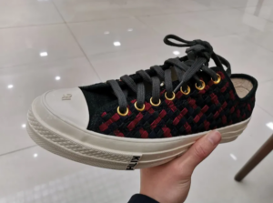 Giay Converse Chuck 70 Low x Kith 'Multi Woven' 165629C