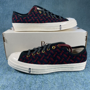 Giay Converse Chuck 70 Low x Kith 'Multi Woven' 165629C