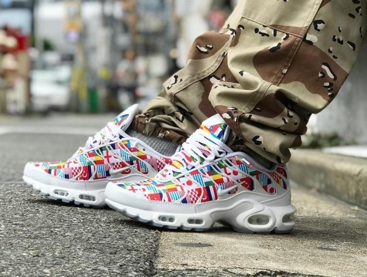 Nike da lam gi voi Nike Air Max Plus?