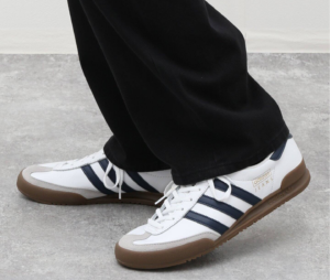 Giay Adidas Jeans 'White Collegiate Navy' FW6207