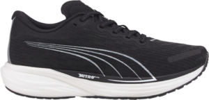 Giay Puma Deviate Nitro 2 Wide 'Black White' 377484-01