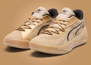 Giay Puma All-Pro Nitro x Dennis Schrder 'Gold Black' 310431-01