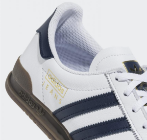 Giay Adidas Jeans 'White Collegiate Navy' FW6207