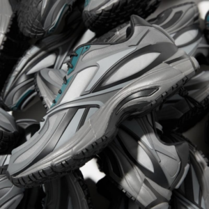 Giay Reebok Premier Road x Randomevent 'Black Gray Green' GX9194