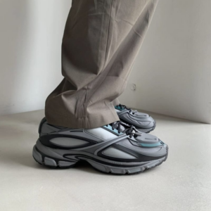 Giay Reebok Premier Road x Randomevent 'Black Gray Green' GX9194