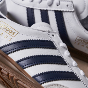 Giay Adidas Jeans 'White Collegiate Navy' FW6207