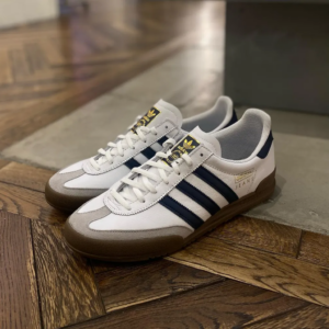 Giay Adidas Jeans 'White Collegiate Navy' FW6207
