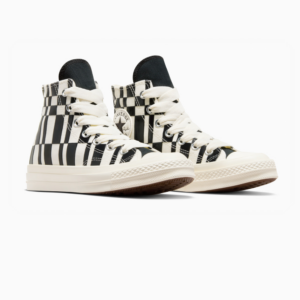 Giay Converse Chuck 70 High 'Checkered Prints' A08764C