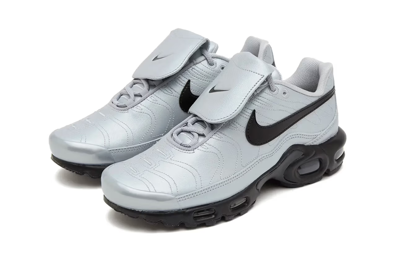 Hinh anh 2: Chiem nguong nhung cai nhin dau tien ve Nike Air Max Plus Tiempo "Wolf Grey"