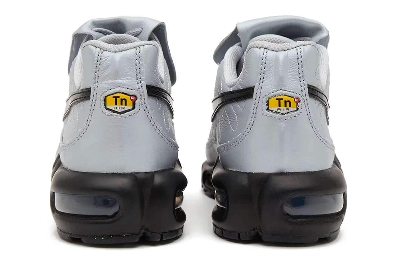 Hinh anh 3: Chiem nguong nhung cai nhin dau tien ve Nike Air Max Plus Tiempo "Wolf Grey"