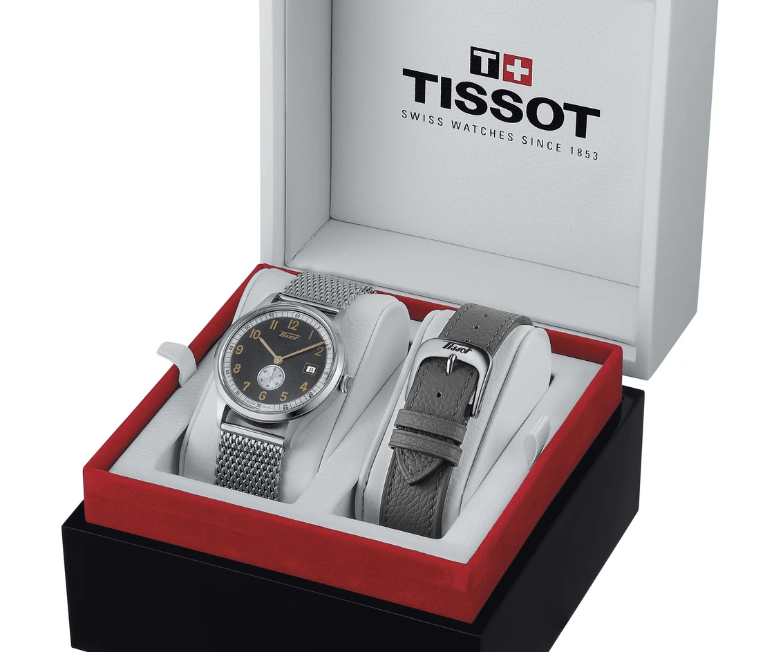 Hinh anh 1: Tissot mo rong BST dong ho co dien voi phien ban Heritage 1938