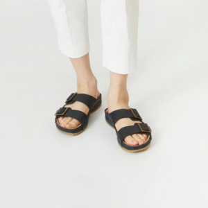 Dep Clarks Klapki Brookleigh Sun 'Black' 261650574