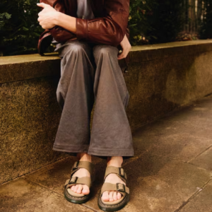 Dep Dr. Martens Sandal Josef Savannah Tan 'Camel' 31572439