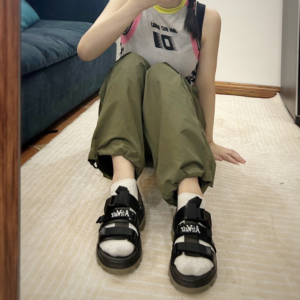 Dep Dr. Martens Sandal Man 'Black' 27298001