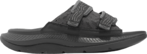 Dép Hoka Ora Luxe 'Black' 1134150-BBLC