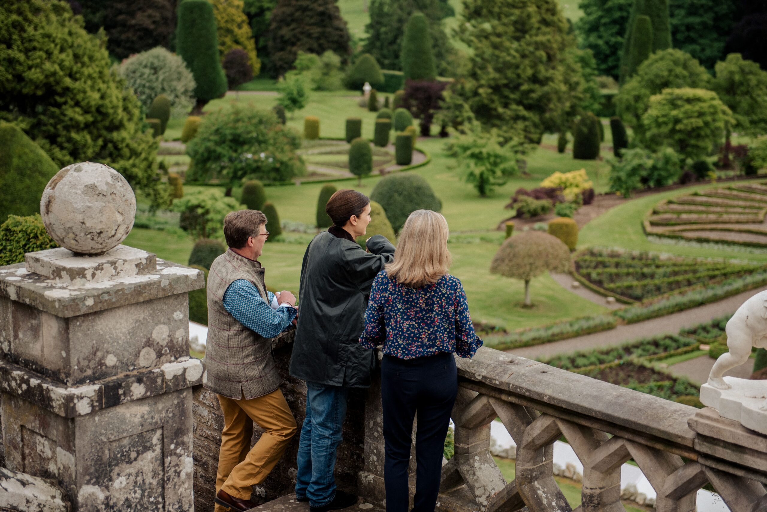 Hinh anh 5: Dior Cruise 2025 day ma mi ra mat tai Scotland