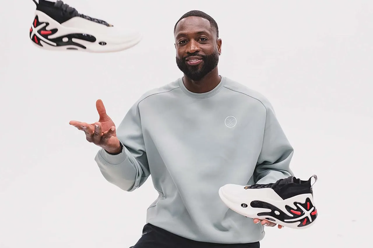 Dwyane Wade công bố sẽ sớm ra mắt Li-Ning Way of Wade 11 Hinh anh 4: Dwyane Wade cong bo se som ra mat Li-Ning Way of Wade 11