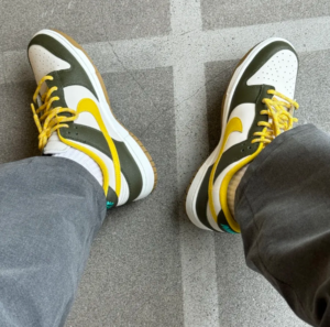 Giay Nike Dunk Low Premium 'Cargo Khaki' FV3629-371