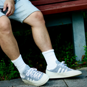 Giay Adidas Cali Thornhill Dewitt x Campus 80s 'Grey' IG3137