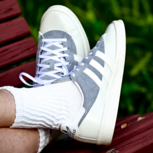 Giay Adidas Cali Thornhill Dewitt x Campus 80s 'Grey' IG3137