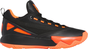 Giay Adidas Dame Certified 2.0 'Black Solar Red' IE7791