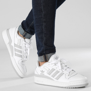 Giay Adidas Forum Low 'White Grey' IF2733