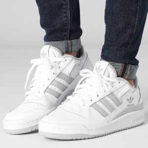 Giay Adidas Forum Low 'White Grey' IF2733