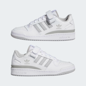 Giay Adidas Forum Low 'White Grey' IF2733