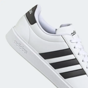 Giay Adidas Grand Court 2.0 'White Black' GW9195