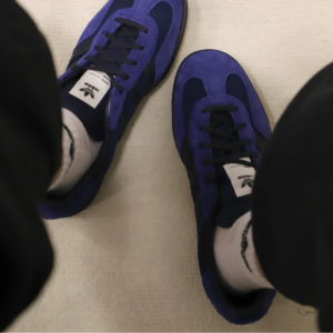 Giay Adidas Hikari Shibata x Gazelle Indoor 'Night Indigo' IH9986