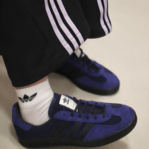 Giay Adidas Hikari Shibata x Gazelle Indoor 'Night Indigo' IH9986