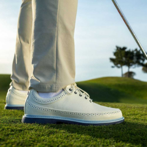 Giay Adidas MC80 Spikeless Golf 'White Collegiate Navy' ID4749