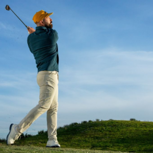 Giay Adidas MC80 Spikeless Golf 'White Collegiate Navy' ID4749