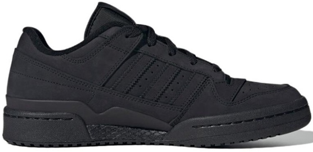 Giày Adidas Originals Forum Low Cl 'Black' ID0990 - Authentic-Shoes