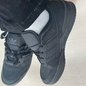 Giay Adidas Originals Forum Low Cl 'Black' ID0990