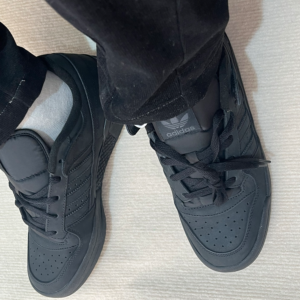 Giay Adidas Originals Forum Low Cl 'Black' ID0990