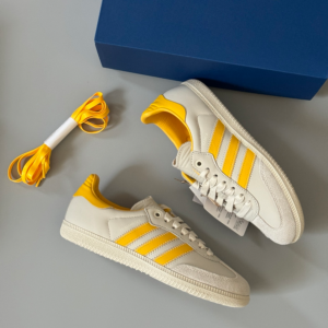 Giay Adidas Pharrell x Samba Human Race 'Gold' ID9068