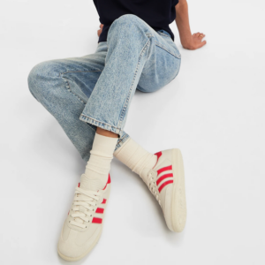 Giay Adidas Pharrell x Samba Human Race 'Red' ID9066