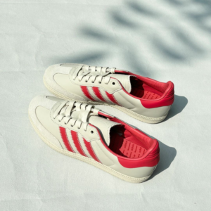 Giay Adidas Pharrell x Samba Human Race 'Red' ID9066